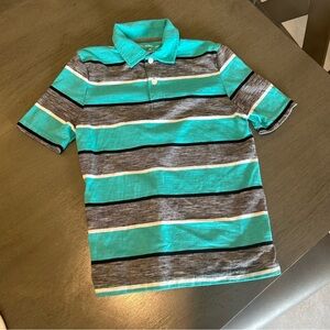 Boys urban pipeline polo shirt